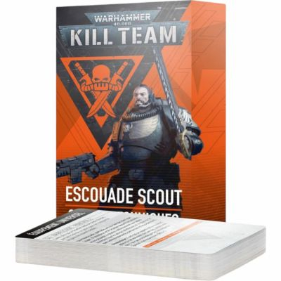 Ds et Gemmes Warhammer 40.000 Warhammer 40.000 - Kill team : Escouade Scout (Cartes Techniques)