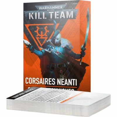 Ds et Gemmes Warhammer 40.000 Warhammer 40.000 - Kill team : Corsaires Nantis (Cartes Techniques)