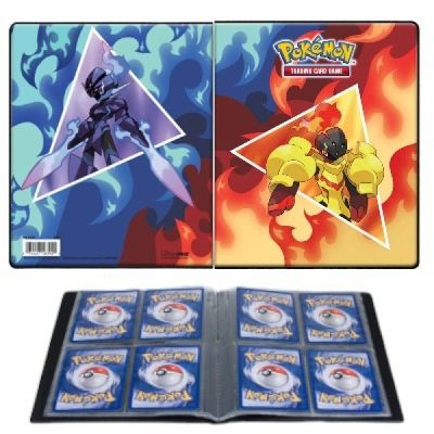 Portfolio A5 - 4 Cases Pokmon Carmadura & Malvalame - A5 - 10 pages de 4 cases (80 cartes recto-verso)