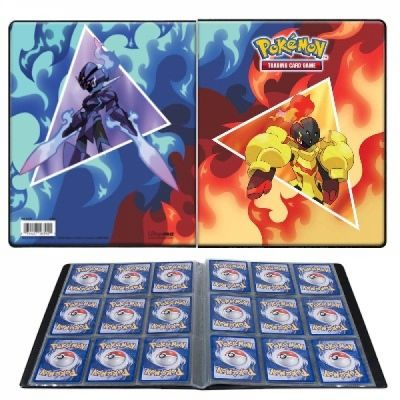 Portfolio A4 - 9 cases Pokmon Carmadura & Malvalame- A4 - 10 pages de 9 cases (180 cartes recto-verso)