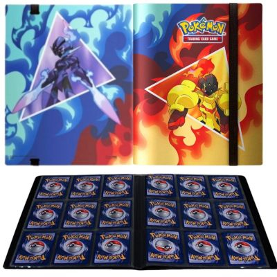 Portfolio PROBINDER A4 - 9 Cases Pokmon PRO-BINDER - Carmadura & Malvalame - A4 - 9 Cases - 20 pages