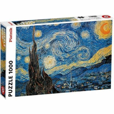  Rflexion Puzzle 1000 - La nuit toile