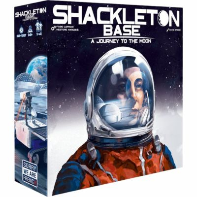 Jeu de Plateau Gestion Shackleton Base : A journey to the Moon