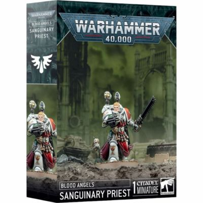 Figurine Warhammer 40.000 Warhammer 40.000 - Blood Angels : Sanguinary Priest