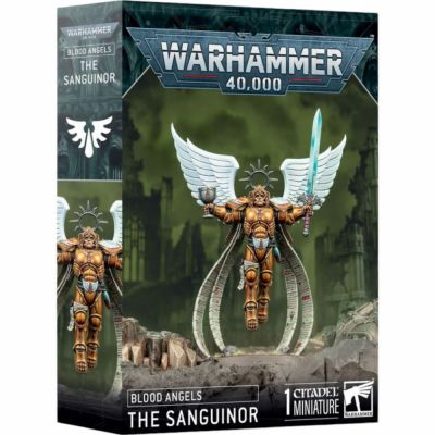 Figurine Warhammer 40.000 Warhammer 40.000 - Blood Angels : The Sanguinor