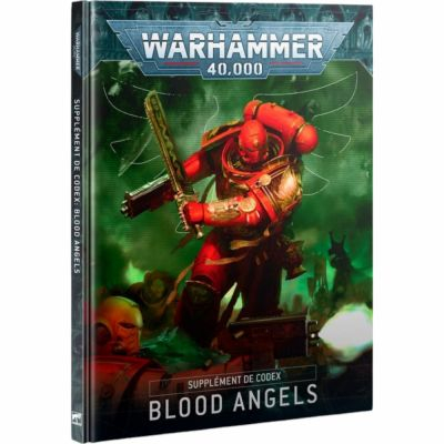 Figurine Warhammer 40.000 Warhammer 40.000 - Blood Angels : Supplment de Codex (2024)