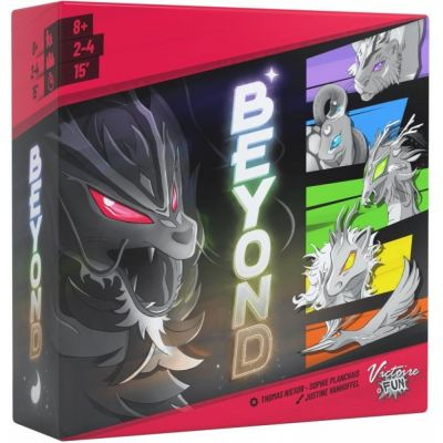 Jeu de Cartes Stratgie Beyond