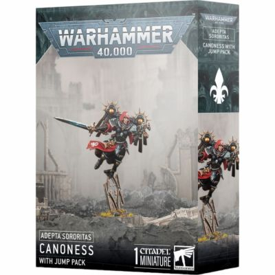 Figurine Warhammer 40.000 Warhammer 40.000 - Adepta Sororitas : Canoness with Jump Pack