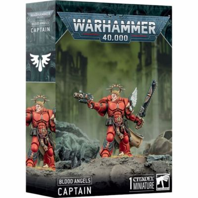 Figurine Warhammer 40.000 Warhammer 40.000 - Blood Angels : Captain