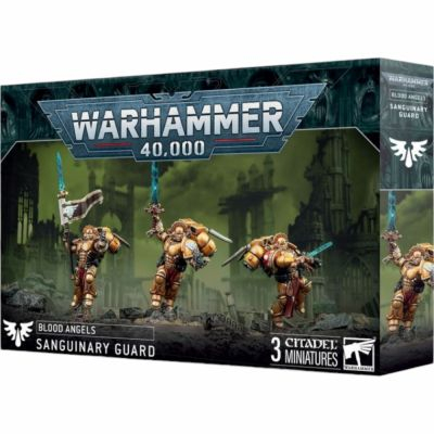 Figurine Warhammer 40.000 Warhammer 40.000 - Blood Angels : Sanguinary Guard 