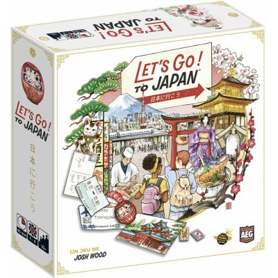 Gestion Gestion Let's Go to Japan !