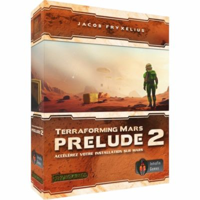 Gestion Terraforming Mars Terraforming Mars - Extension : Prlude 2