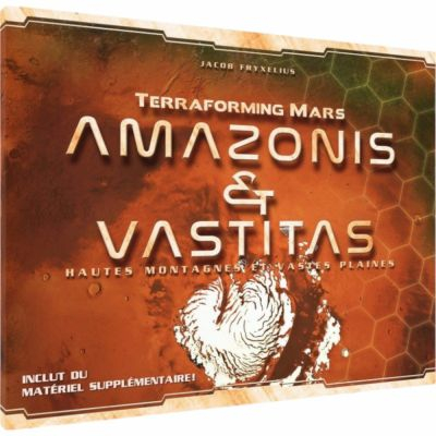 Gestion Terraforming Mars Terraforming Mars - Extension : Amazonis & Vastitas