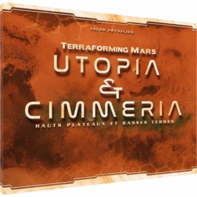 Gestion Terraforming Mars Terraforming Mars - Extension : Utopia & Cimmeria