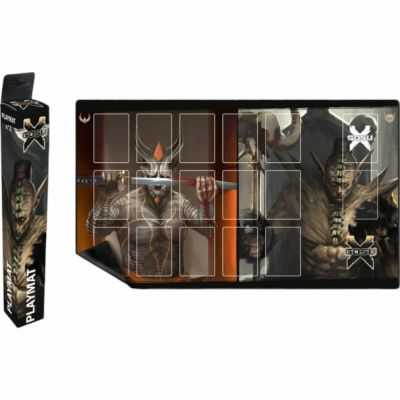 Tapis de Jeu Stratgie Playmat Gosu X : Version 3