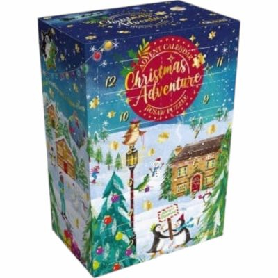 Rflxion Rflexion Christmas Adventure - Calendrier de l'avent - Jigsaw puzzle