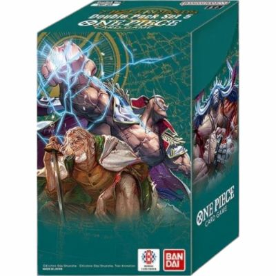 Booster Anglais One Piece Card Game OP08 - Double Pack Set 5 - Two Legends