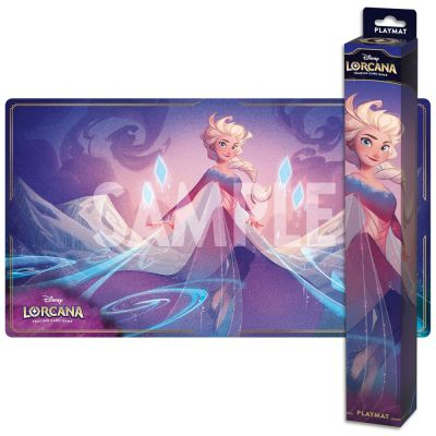 Tapis de Jeu Lorcana Playmat : Elsa