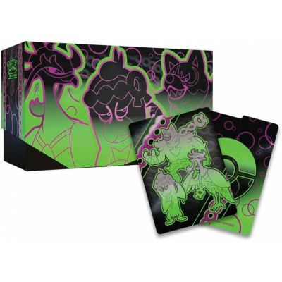 Boite Vide ETB Pokmon Deck case Fable Nbuleuse EV6.5 + 4 Sparateurs