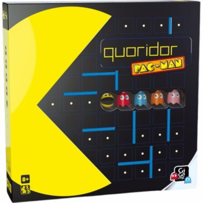 Jeu de Plateau Stratgie Quoridor Pac-man