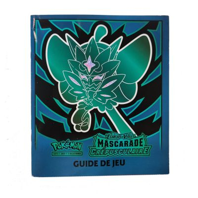 Guides des joueurs ETB Pok�mon Pok�mon EV06 - �carlate et Violet - Mascarade Cr�pusculaire - Guide sur l'extension