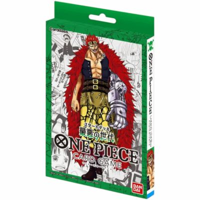 Deck de Demarrage One Piece Card Game Worst Generation Starter Deck ST02 - 1re dition