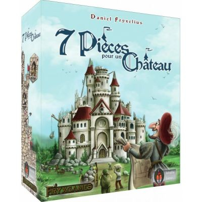 Construction Placement 7 Pices pour un Chteau