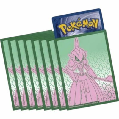 Prot�ges Cartes Standard Pok�mon Faille Paradoxe EV04 - Garde-de-fer par 65