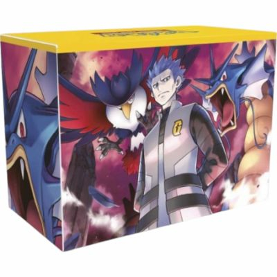 Deck Box illustre Pokmon Hlio + Jeton