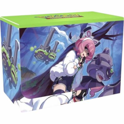 Deck Box illustre Pokmon Sophora + Jeton