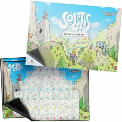 Tapis de Jeu Jeu  Deux Solstis - 2 Tapis de jeux officiels