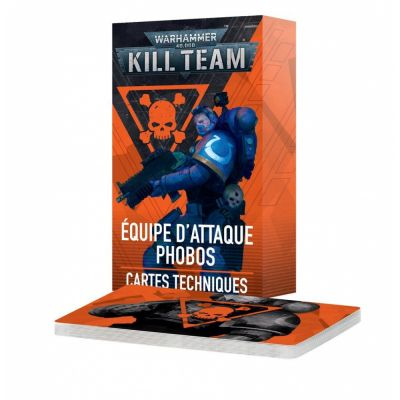 Les meilleurs prix aujourd'hui pour Warhammer 40K - Kill Team: Phobos Strike Team