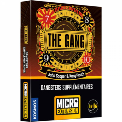 Coop�ratif en Soir�e  Micro Extension - The Gang : Gangsters 