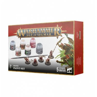 Figurine Warhammer Age of Sigmar Warhammer Age of Sigmar - Skaven : Paint Set