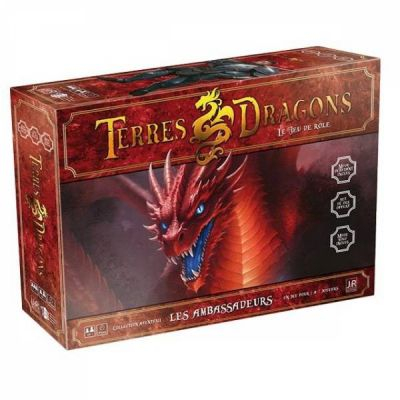Jeu de R�le Aventure Terres Dragons - Les Ambassadeurs - Le jeu de R�le  