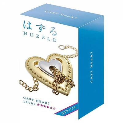 Casse-tte Rflexion Huzzle Cast Heart