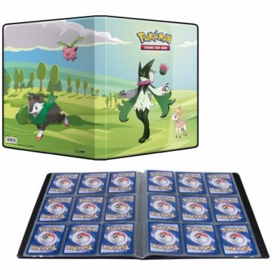 Portfolio A4 - 9 cases Pokmon Miascarade - A4 - 10 pages de 9 cases (180 cartes recto-verso)