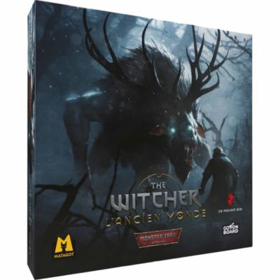 Stratgie Aventure The Witcher - L'Ancien Monde - Extension : Monster Trails (FR)