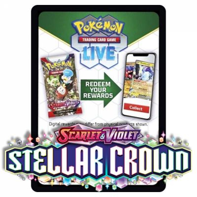Cartes  Code Pokmon Lot De 20 Cartes  Code Pokemon Online - EV07 Couronne Stellaire