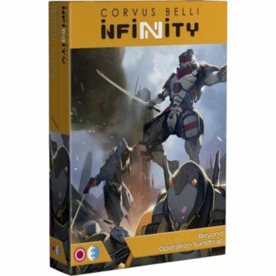 Figurine Stratgie Infinity - Beyond Opration Sandtrap