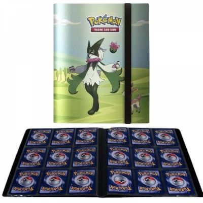 Portfolio PROBINDER A4 - 9 Cases Pokmon PRO-BINDER - Miascarade Morning Meadow - A4 - 10 pages de 9 cases (180 cartes recto-verso)