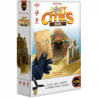 Strat�gie Jeu � Deux Lost Cities Duel