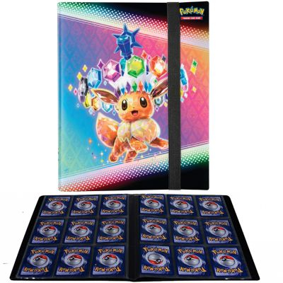 Portfolio PROBINDER A4 - 9 Cases Pokmon EV8.5 Ecarlate et Violet - Evolutions Prismatiques - A4 - 12 pages de 9 cases (396 cartes)