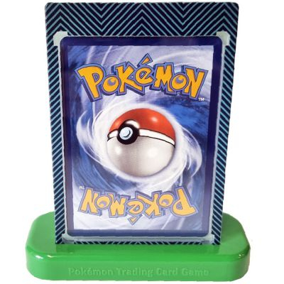Presentoir de Cartes Pokmon Prsentoir Pokemon - Vert