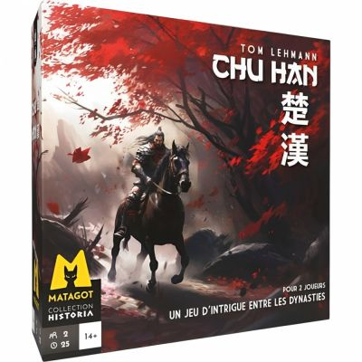 Jeu de Cartes Jeu  Deux Chu Han