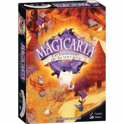 Coopratif Enqute Magicarta : Le Fantme de la Sorcire