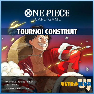 Ev�nements  TCG One Piece ( Tournois )