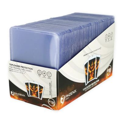 Pochettes perforées A4 polypro - Exacompta - 100 pochettes - Transparent - Pochettes Plastiques - Protection document