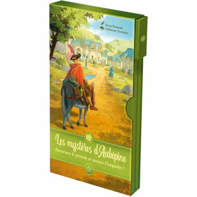 Livre Enqute Les Mystres d'Aubpine - Livre Jeu Solo