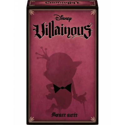 Jeu de Cartes Best-Seller Disney Villainous - Extension : Morsure Sucre